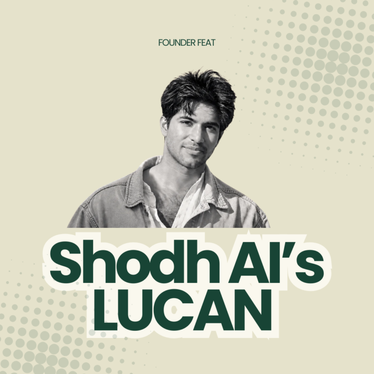 Shodh AI’s LUCAN: What Physical AI Means for Founders Outside Software